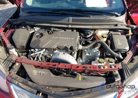 2017 Chevrolet Volt Lt из США, поврежденный, VIN 1G1RA6S50HU120278